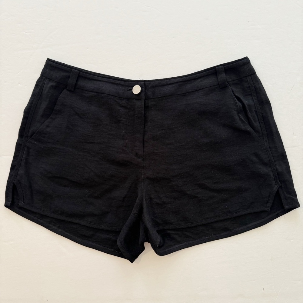RACHEL Rachel Roy Black Shorts